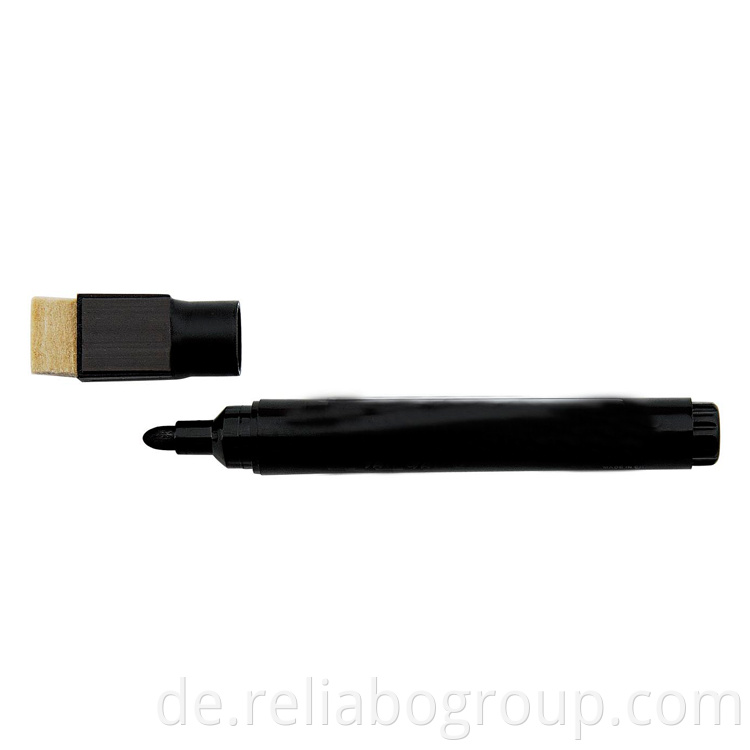 Reliabo Hochwertiger bunter Whiteboard-Marker mit Radiergummi